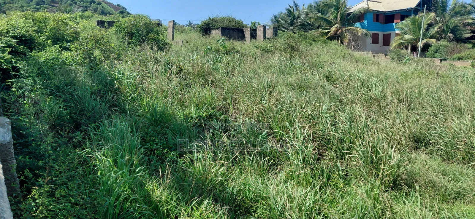 Beach Land for Sale at Kokrobite in Ga South Municipal