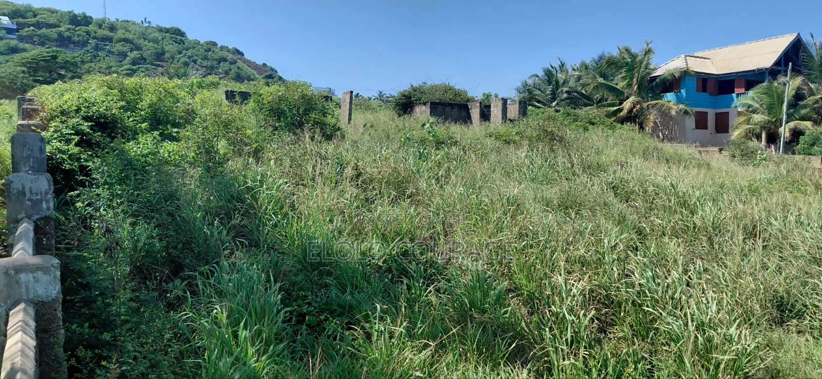 Beach Land for Sale at Kokrobite in Ga South Municipal
