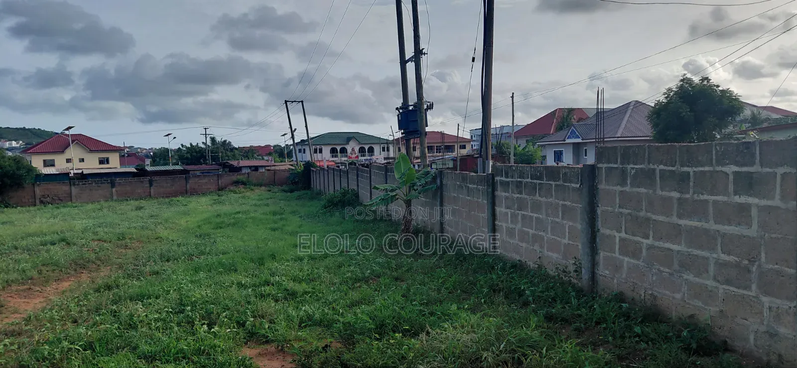 Titled 4 Plots of Roadside Land for Sale at Kokrobite Aglow Junction in Ga South Municipal