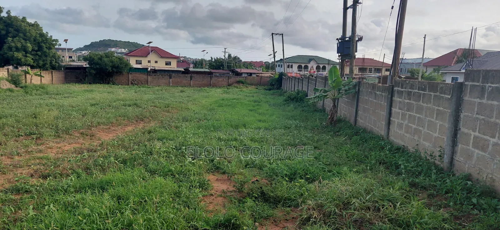 Titled 4 Plots of Roadside Land for Sale at Kokrobite Aglow Junction in Ga South Municipal