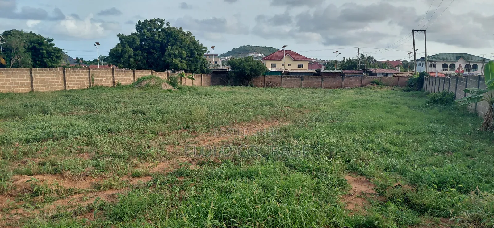 Titled 4 Plots of Roadside Land for Sale at Kokrobite Aglow Junction in Ga South Municipal