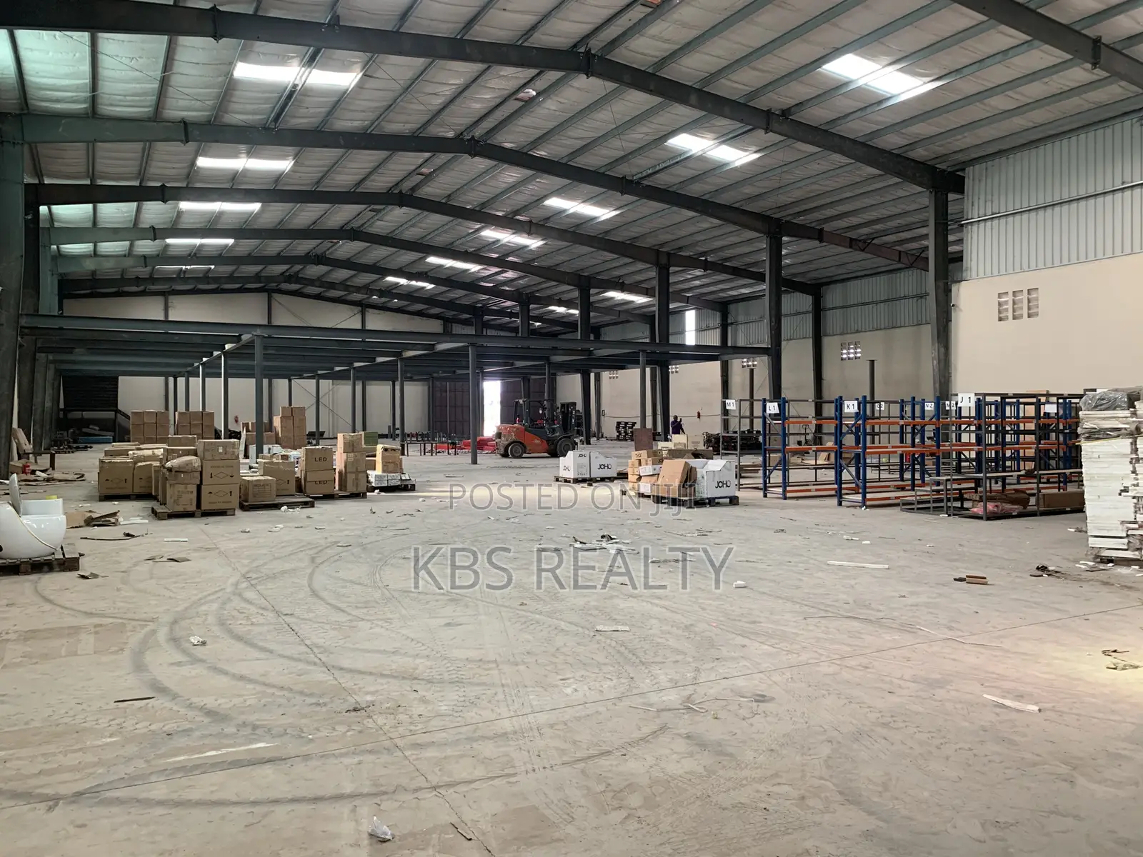 Warehouse for Rent at Near Ahodwo in Kumasi Metropolitan