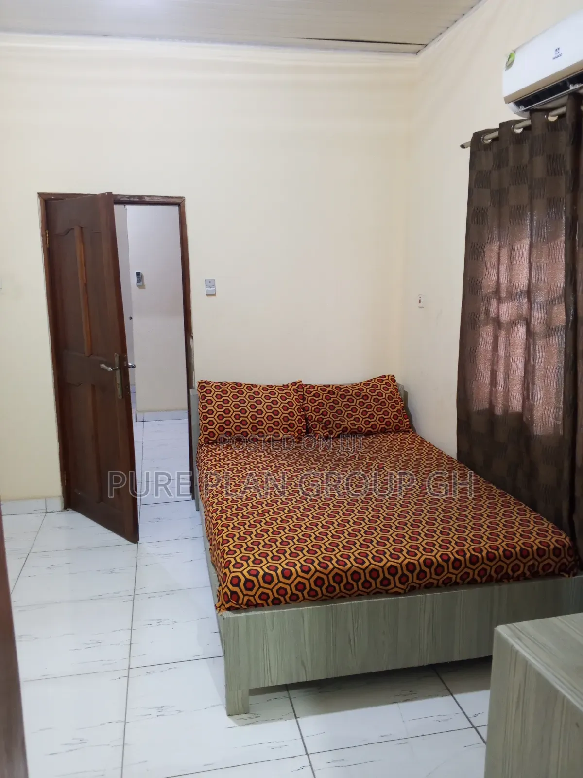 Furnished 1bdrm Apartment in Dzorwulu for rent in Dzorwulu