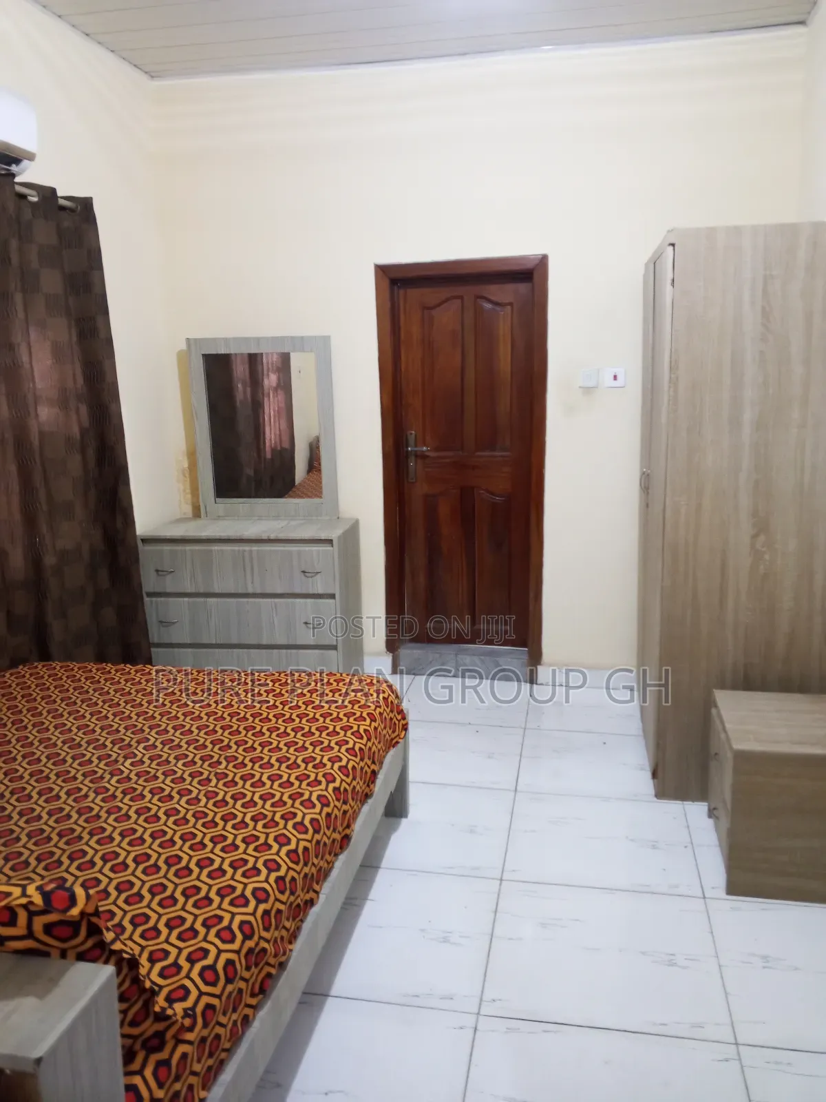 Furnished 1bdrm Apartment in Dzorwulu for rent in Dzorwulu