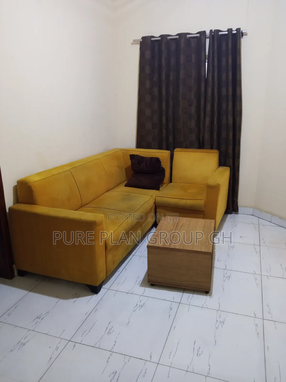 Furnished 1bdrm Apartment in Dzorwulu for rent in Dzorwulu