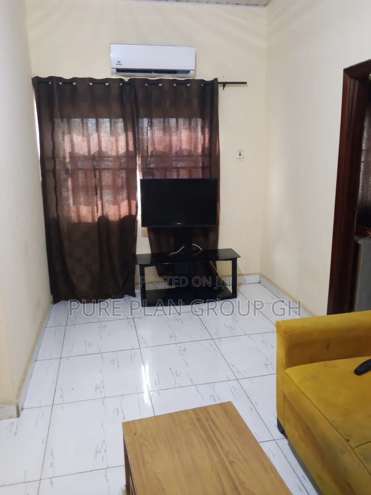 Furnished 1bdrm Apartment in Dzorwulu for rent in Dzorwulu