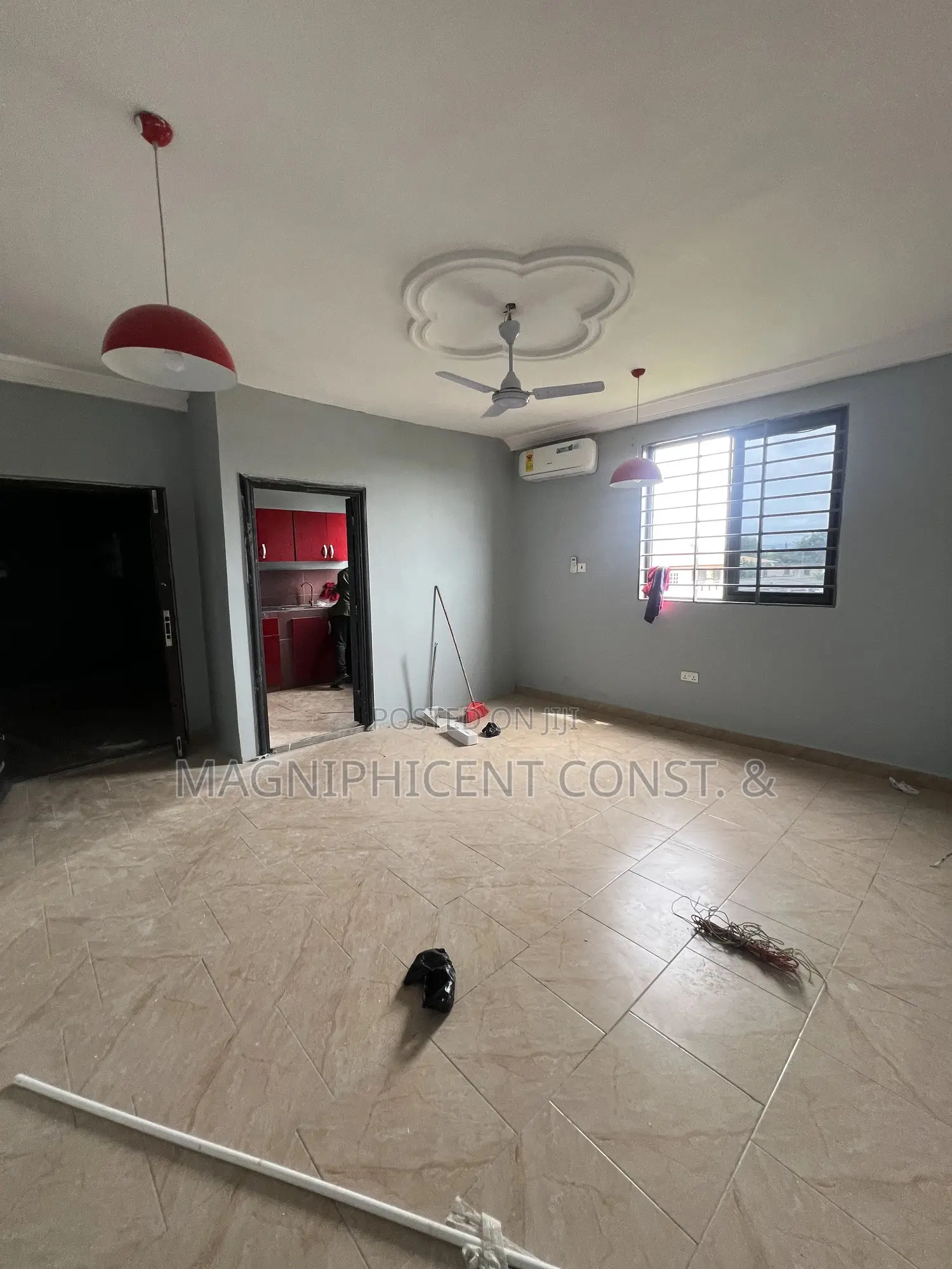 1bdrm Apartment in Trassacco Estates, East Legon for rent in East Legon