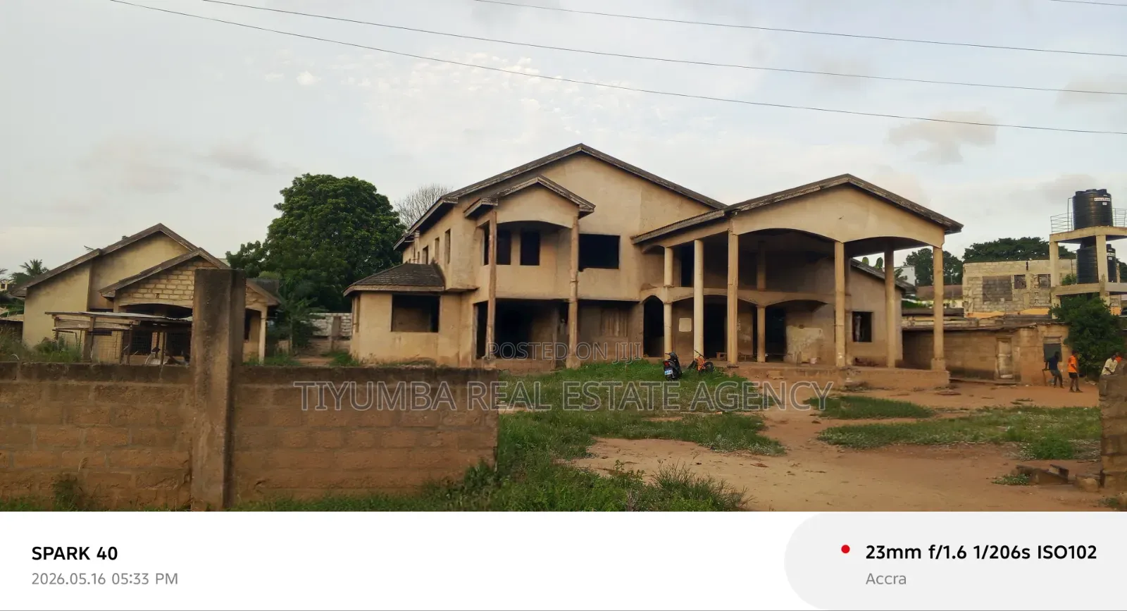 8bdrm House in Tiyumba Real Estate, School Area for sale in School Area