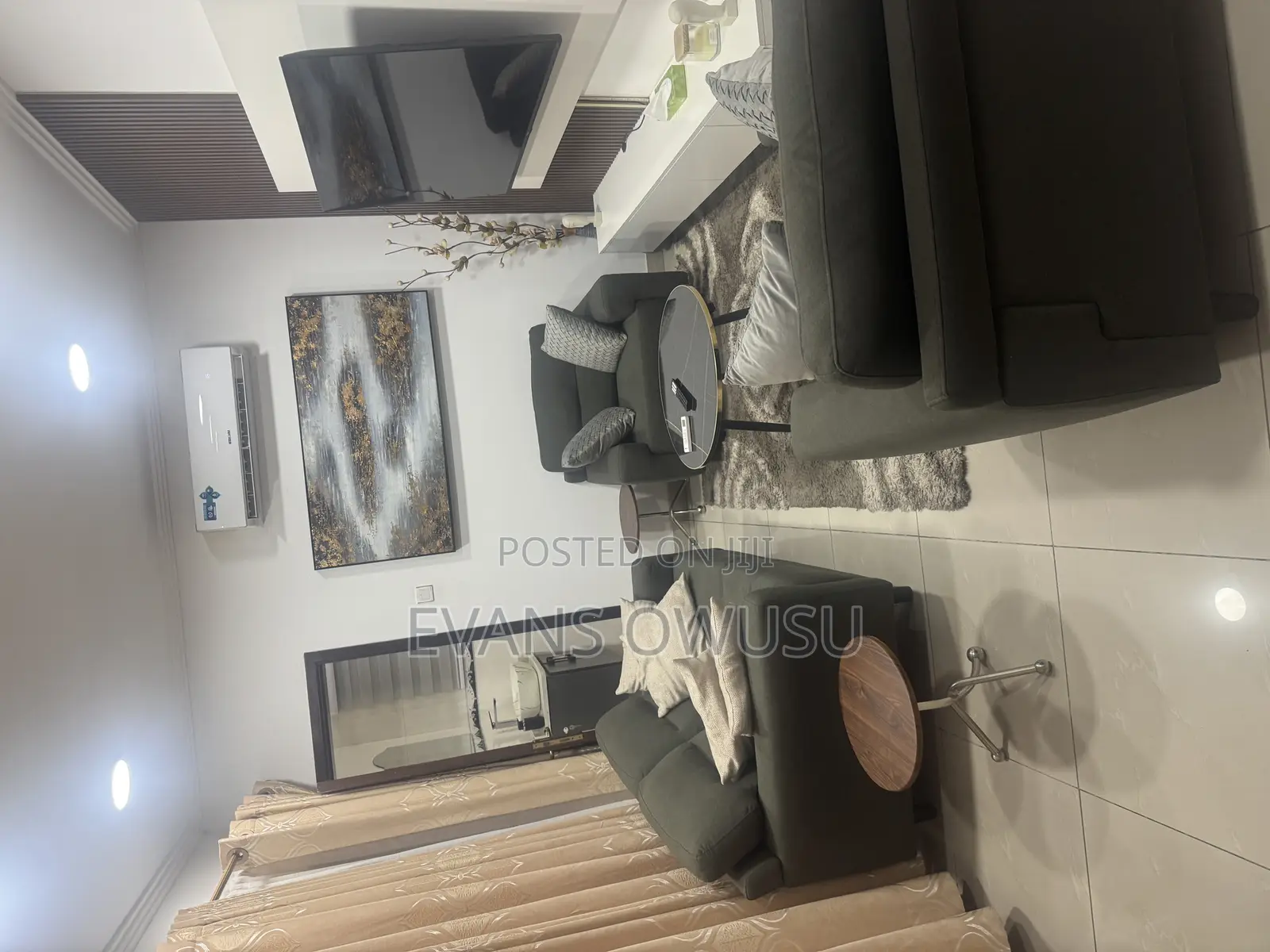 Furnished 1bdrm Apartment in Raha Soldi, Market for rent in Market