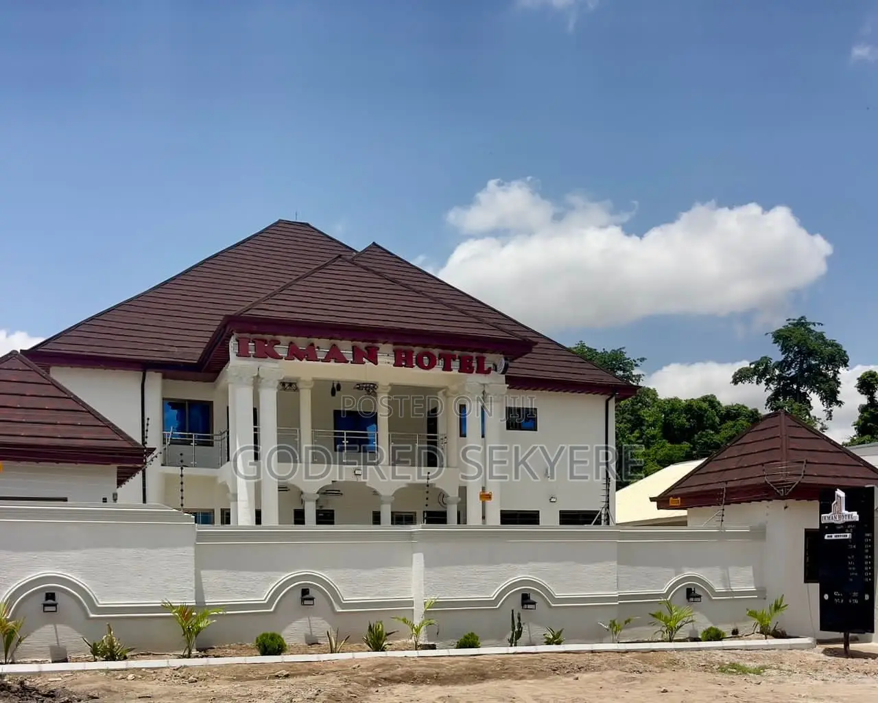 Furnished 17bdrm House in Hotel For Sale At for sale in Kumasi Metropolitan