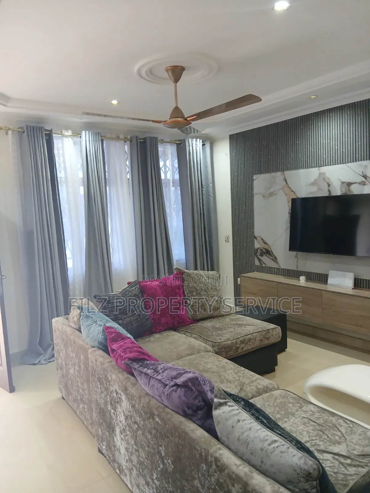 Furnished 3bdrm Apartment in American House for rent in American House