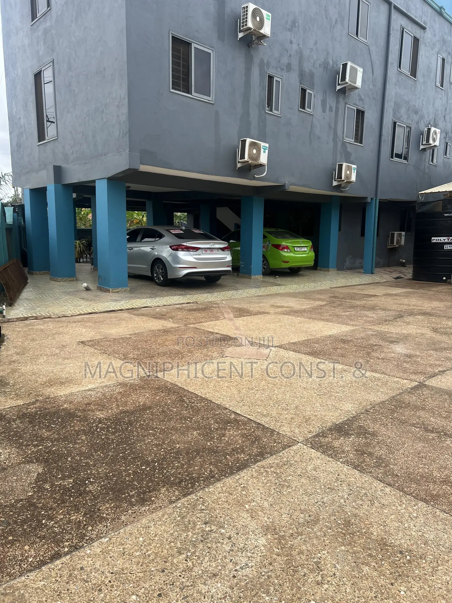 1bdrm Apartment in Estate, East Legon for rent in East Legon