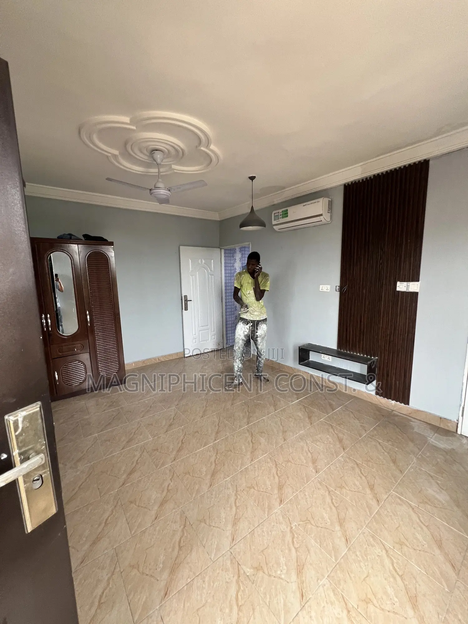 1bdrm Apartment in Estate, East Legon for rent in East Legon
