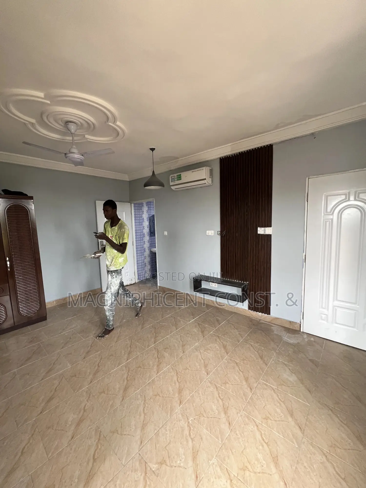 1bdrm Apartment in Estate, East Legon for rent in East Legon