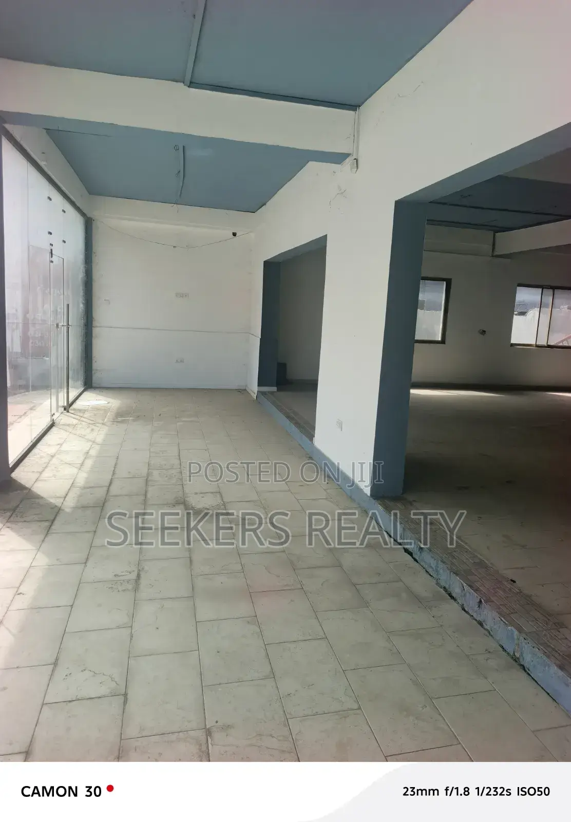 Prime Showroom Space for Rent on Osu Oxford Street in Oxford Street