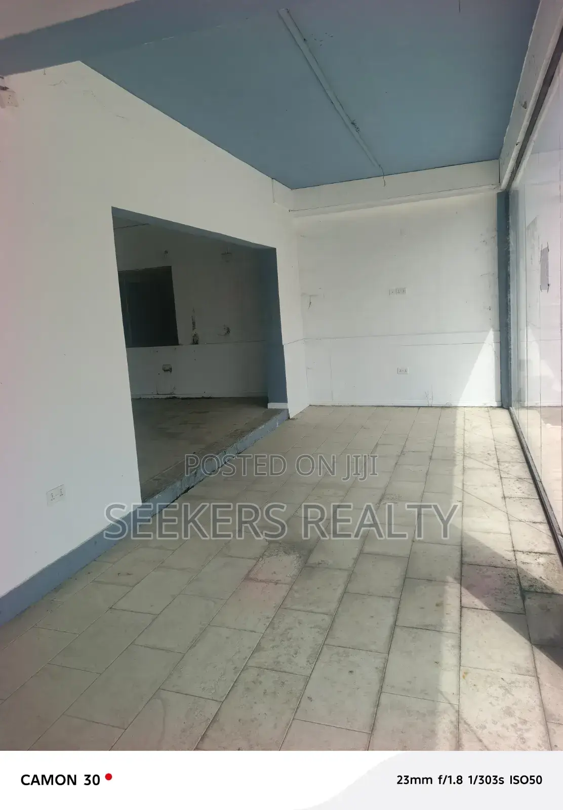 Prime Showroom Space for Rent on Osu Oxford Street in Oxford Street