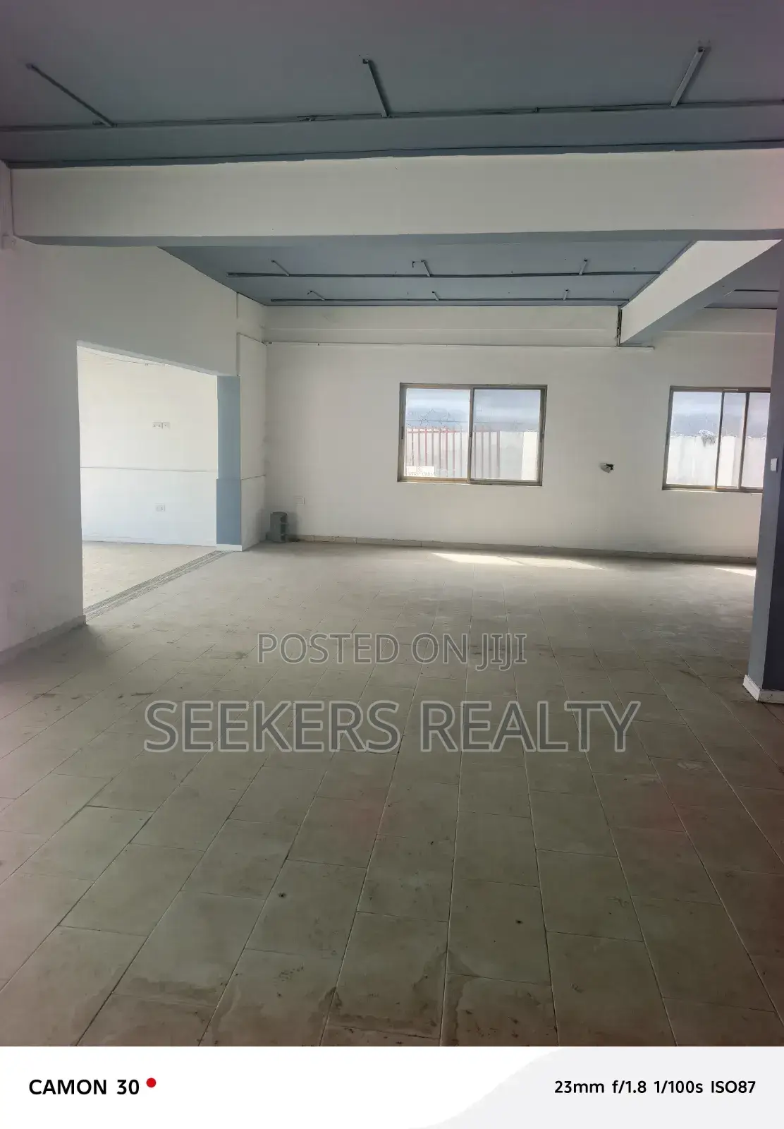 Prime Showroom Space for Rent on Osu Oxford Street in Oxford Street