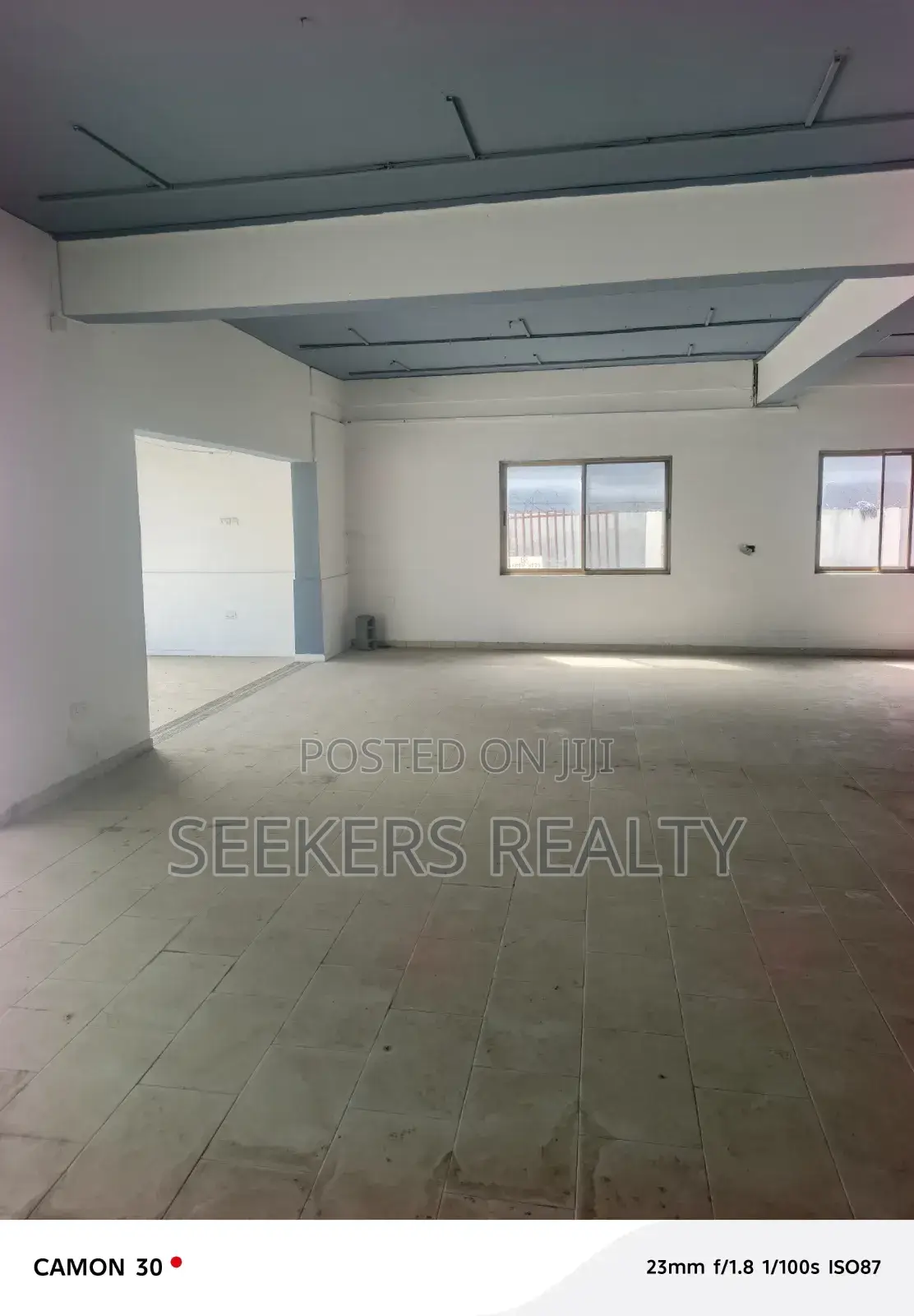 Prime Showroom Space for Rent on Osu Oxford Street in Oxford Street