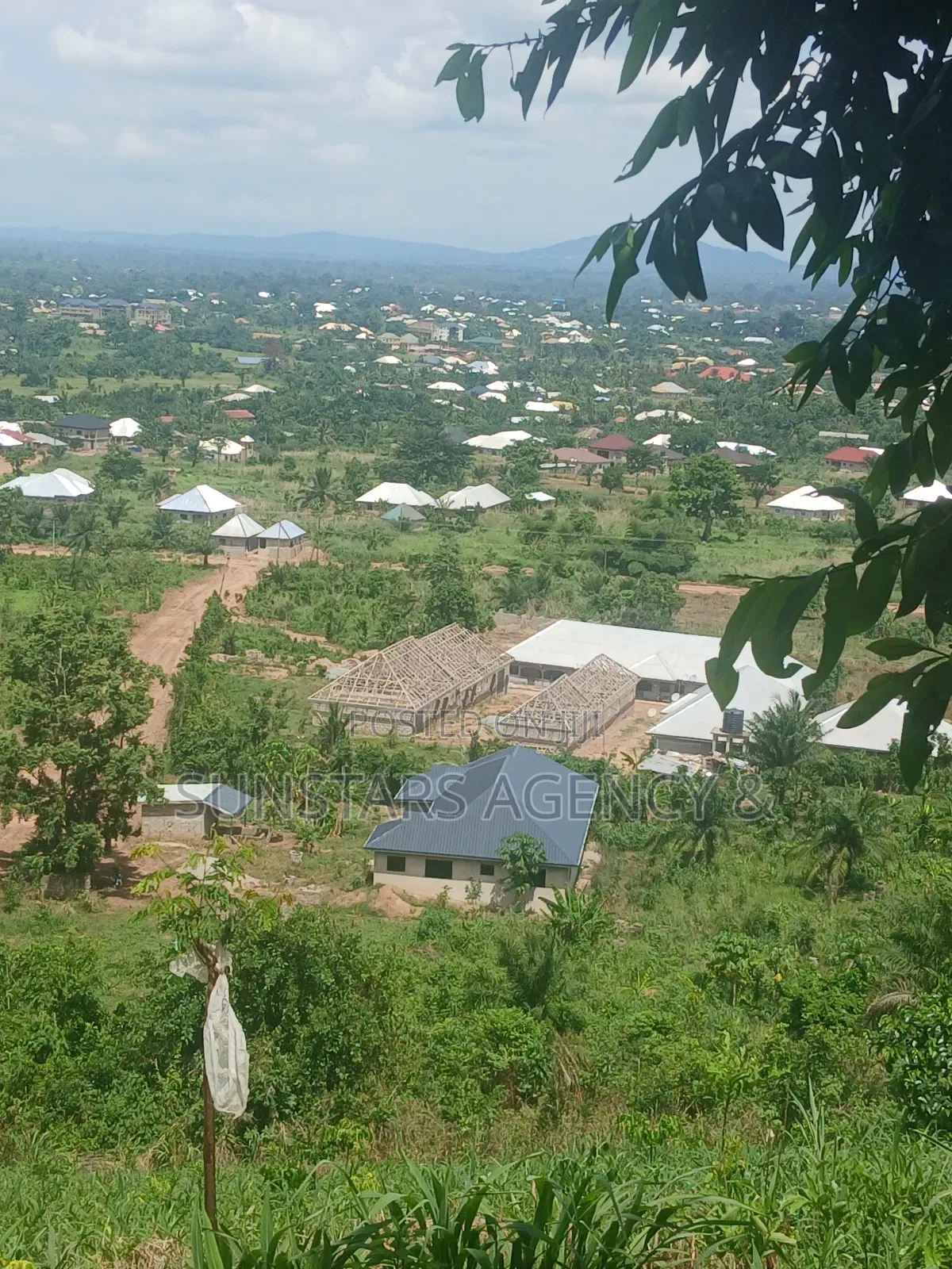 Hill-Top Land for Sale in Hohoe in Hohoe Municipal