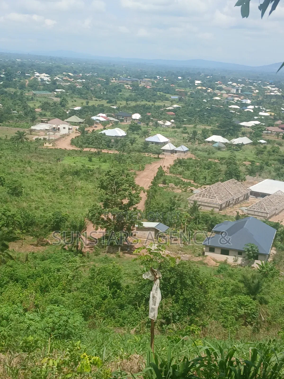 Hill-Top Land for Sale in Hohoe in Hohoe Municipal