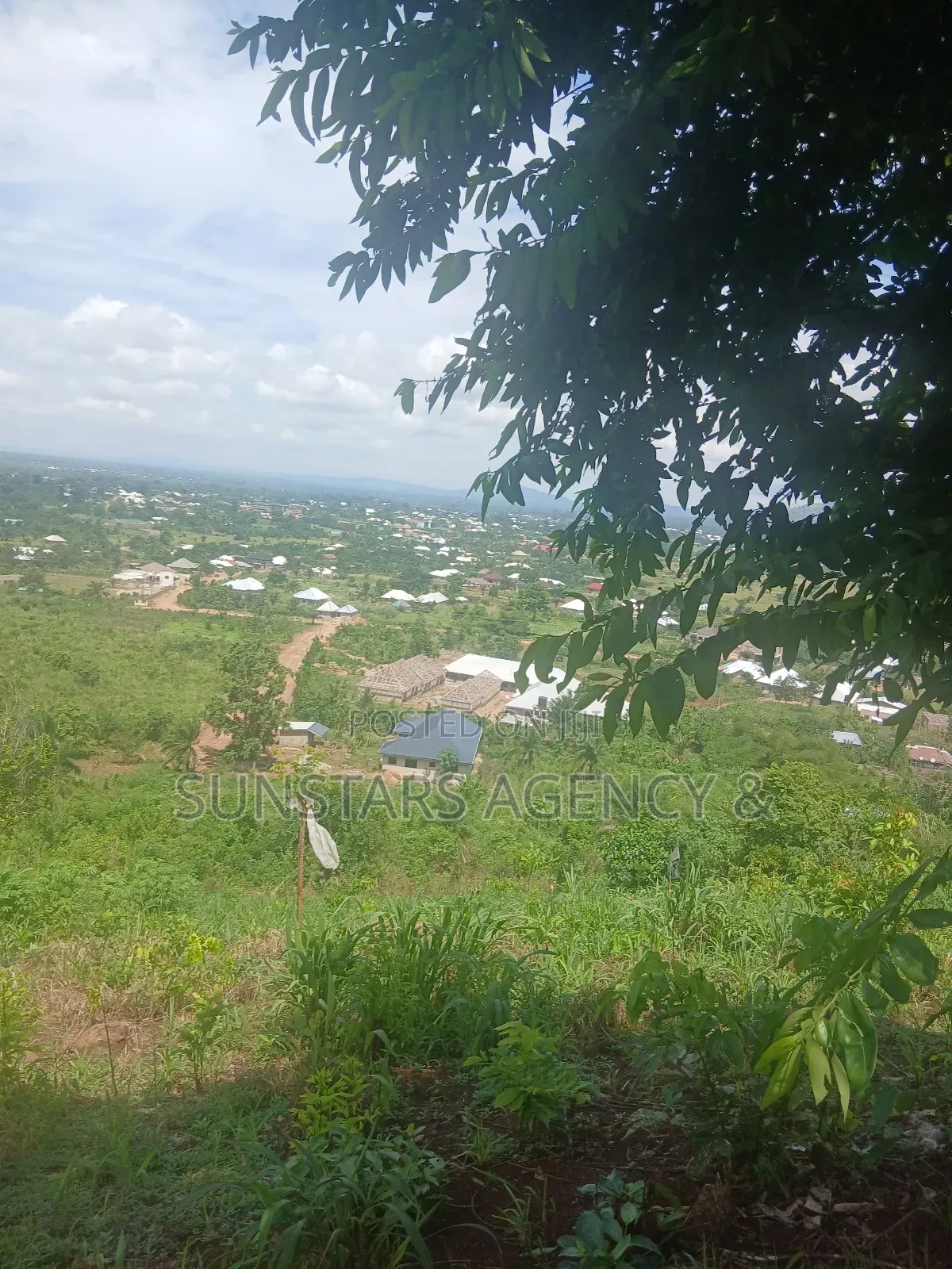 Hill-Top Land for Sale in Hohoe in Hohoe Municipal