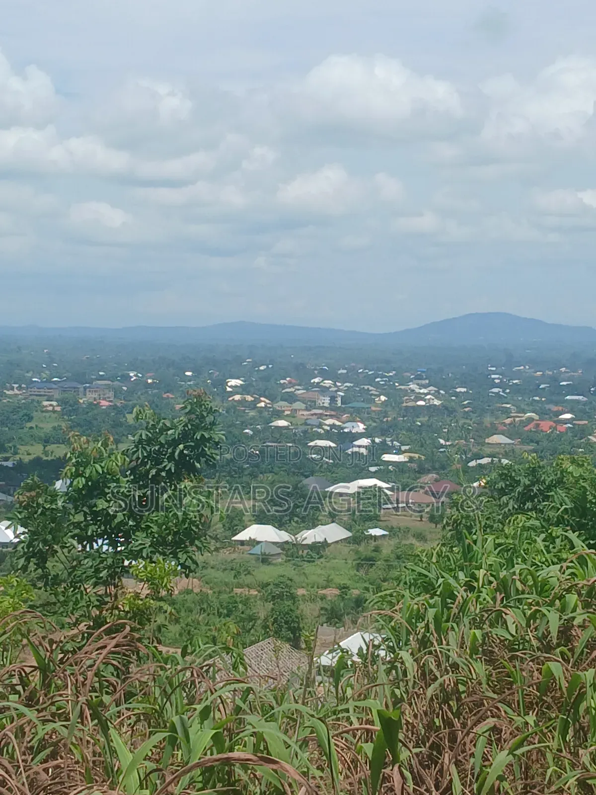Hill-Top Land for Sale in Hohoe in Hohoe Municipal