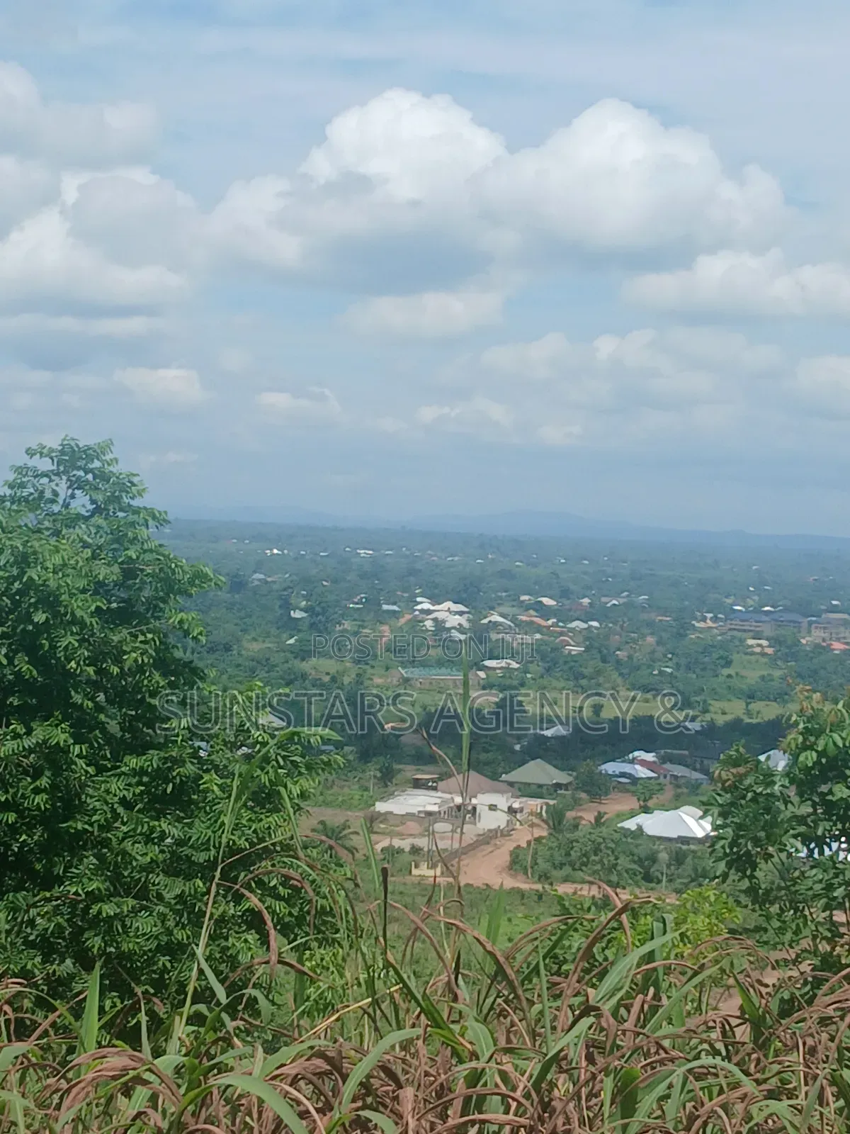 Hill-Top Land for Sale in Hohoe in Hohoe Municipal