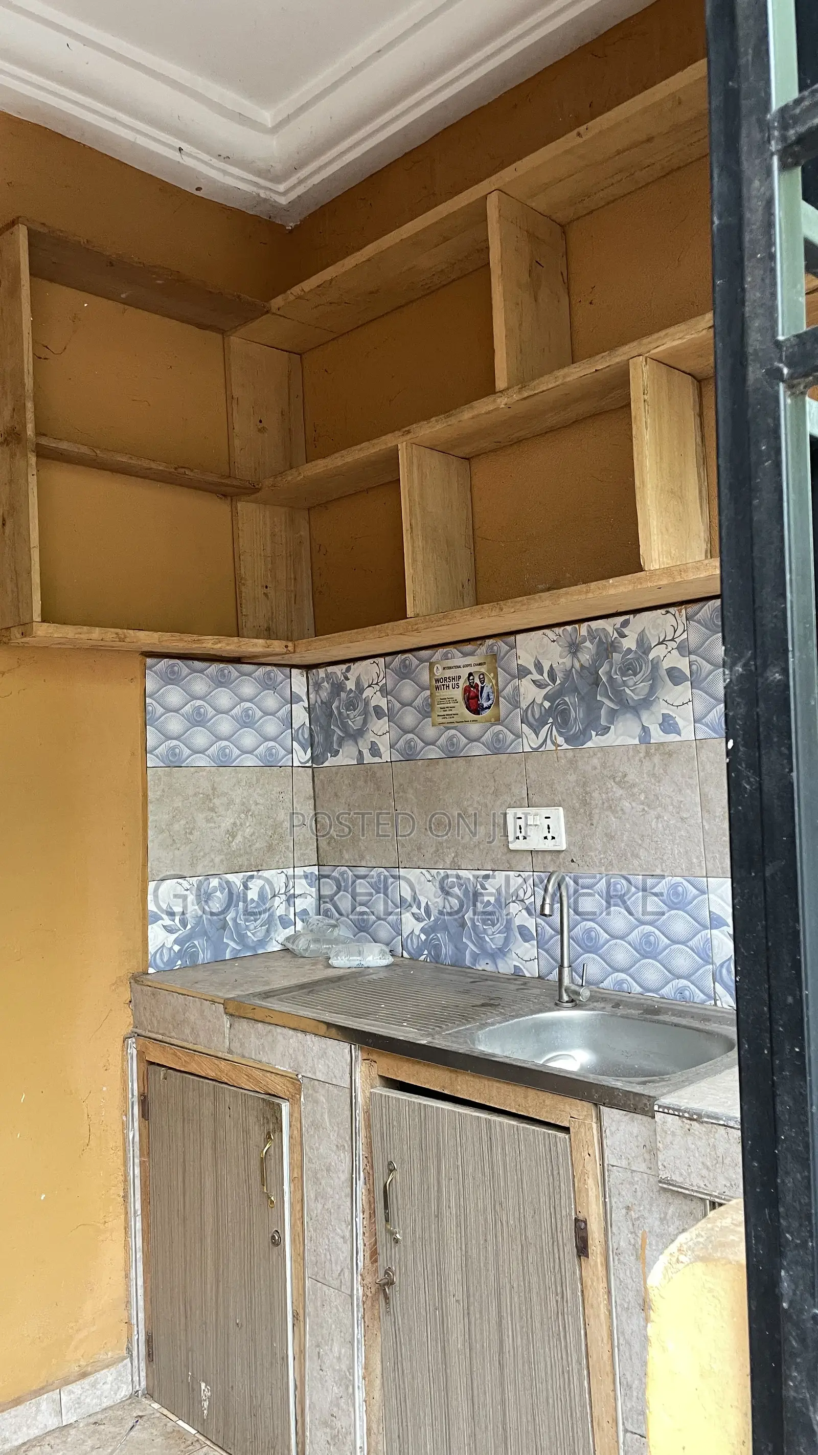 1bdrm Apartment in Adeleke Estates, Kumasi Metropolitan for rent in Kumasi Metropolitan
