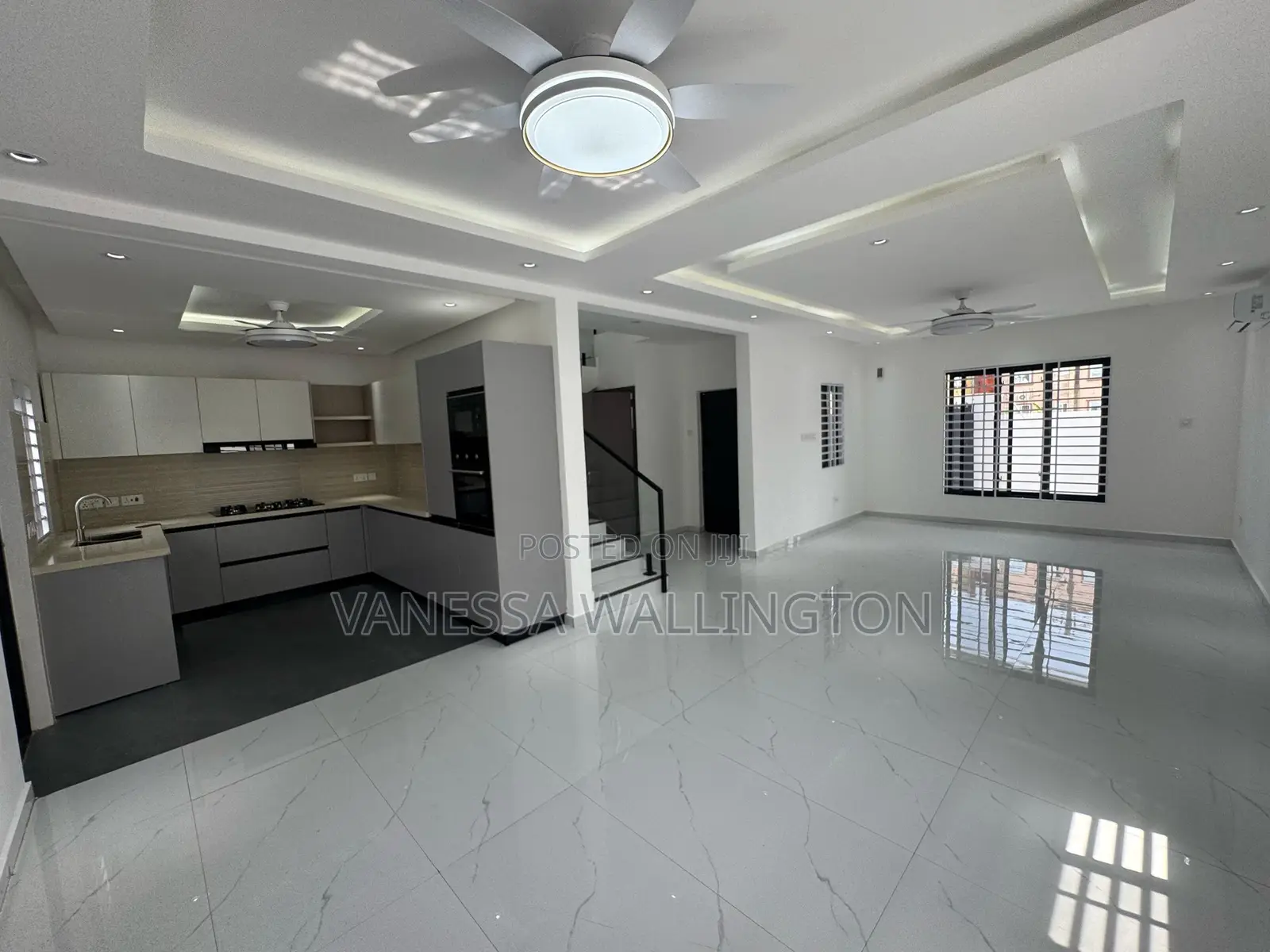 3bdrm House in West Trassaco, East Legon for rent in East Legon