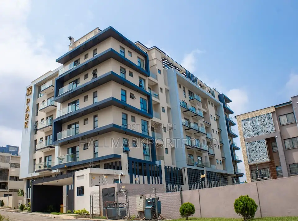 Furnished 1bdrm Apartment in Park Apartment, Cantonments for sale in Cantonments