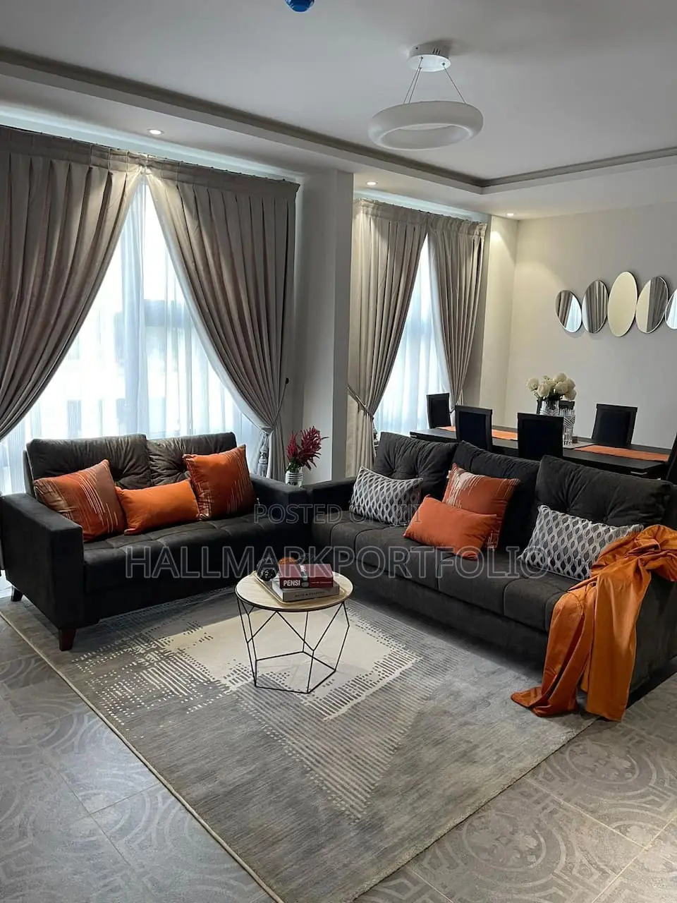 Furnished 1bdrm Apartment in Park Apartment, Cantonments for sale in Cantonments