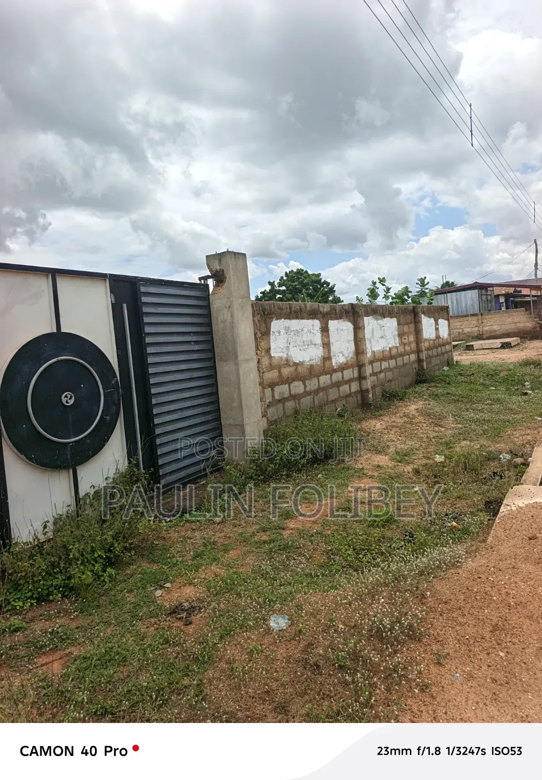 Roadside Land for Sale at Ablekuma Joma in CP