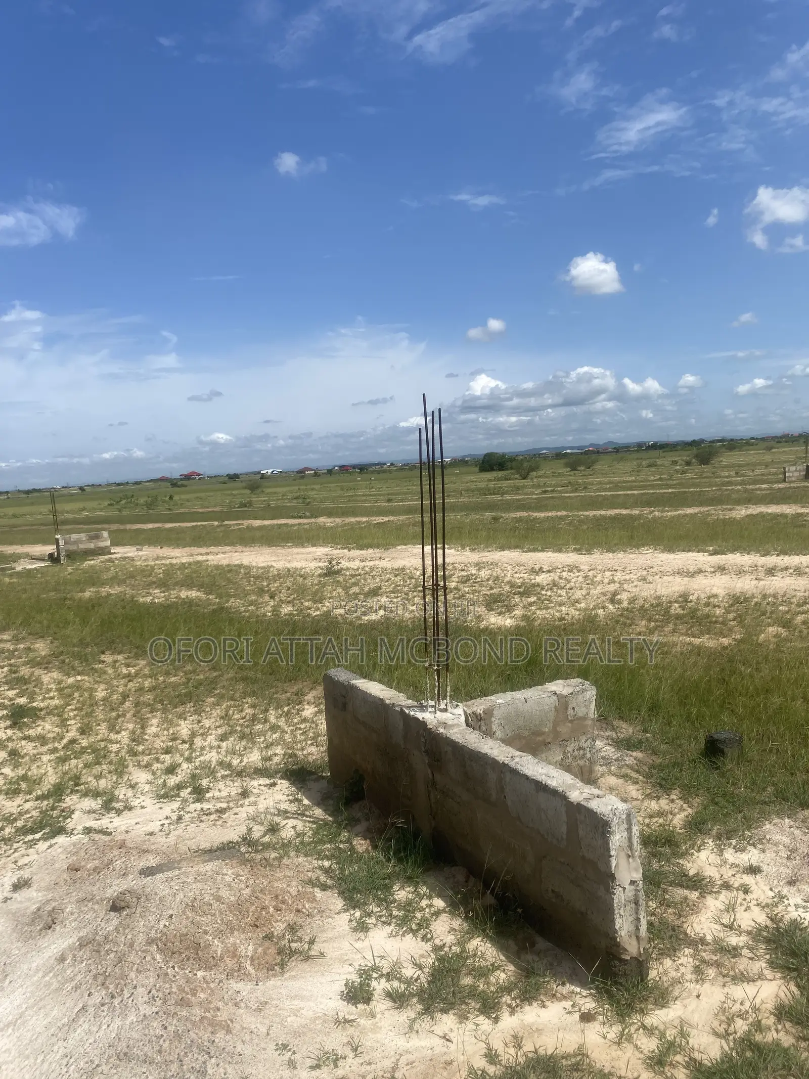 (Prampram Well-Demarcated Plots) - Genuine Full Plots  in Tema Metropolitan