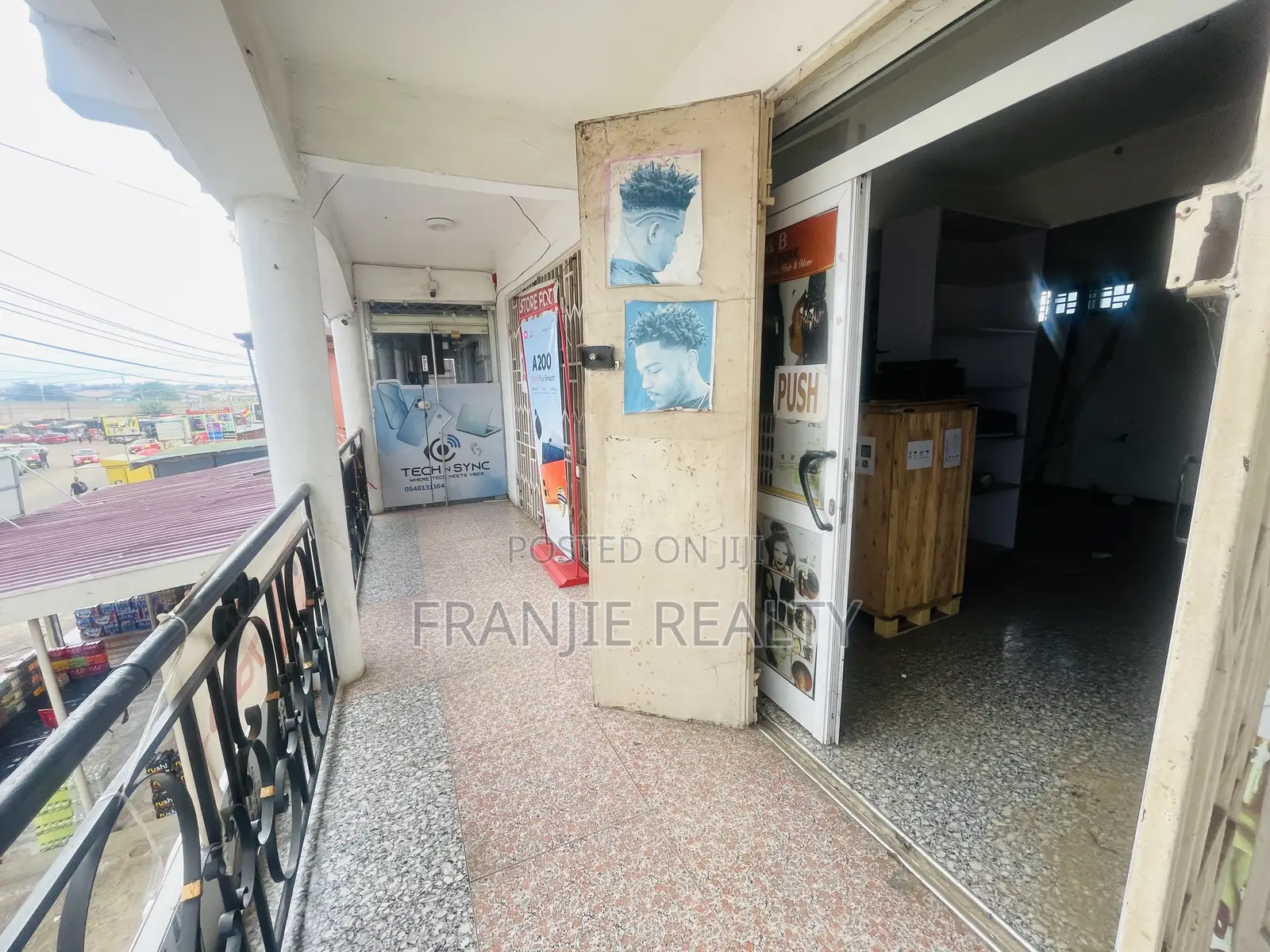 Double Shop for Rent at Mallam. in Mallam