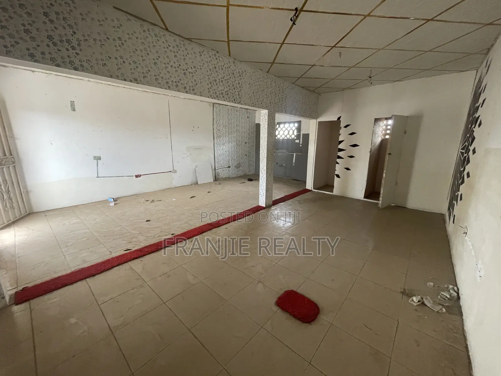Double Shop for Rent at Mallam Gbawe in Mallam