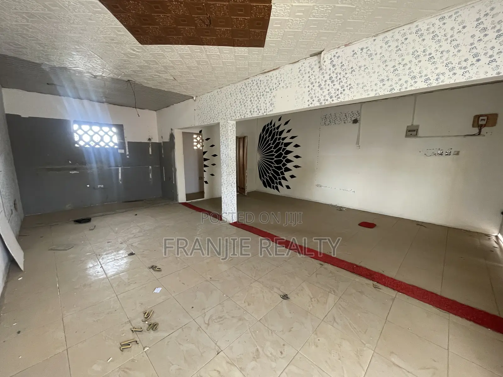 Double Shop for Rent at Mallam Gbawe in Mallam