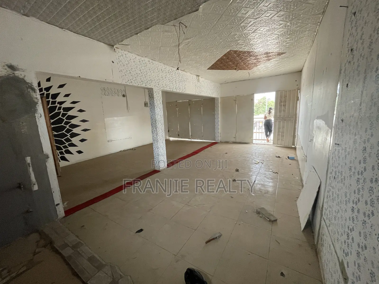 Double Shop for Rent at Mallam Gbawe in Mallam