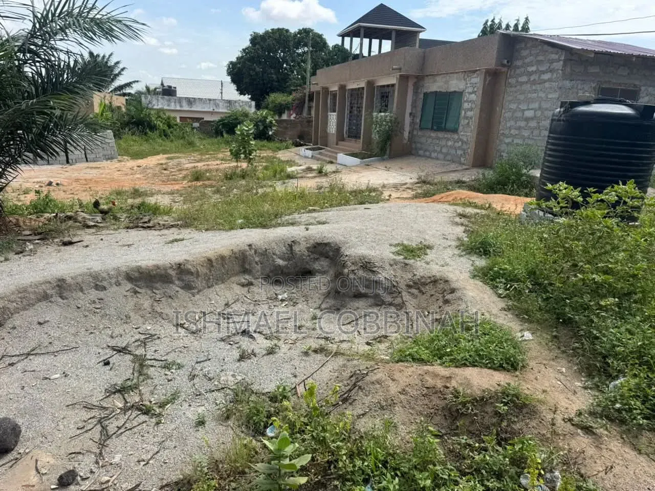Genuine Land for Sale at Achimota in Mile 7