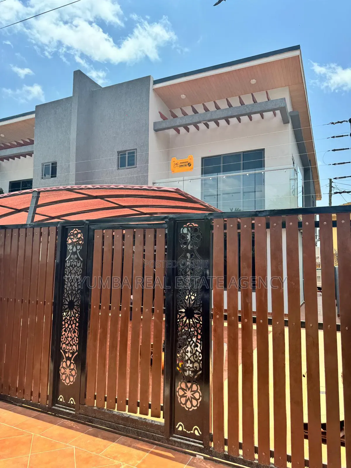 Furnished 3bdrm House in Eco-Bank Tiyumba, Antis for rent in Antis