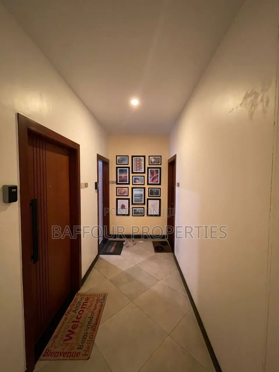Furnished 2bdrm House in Airport Residential Area for rent in Airport Residential Area