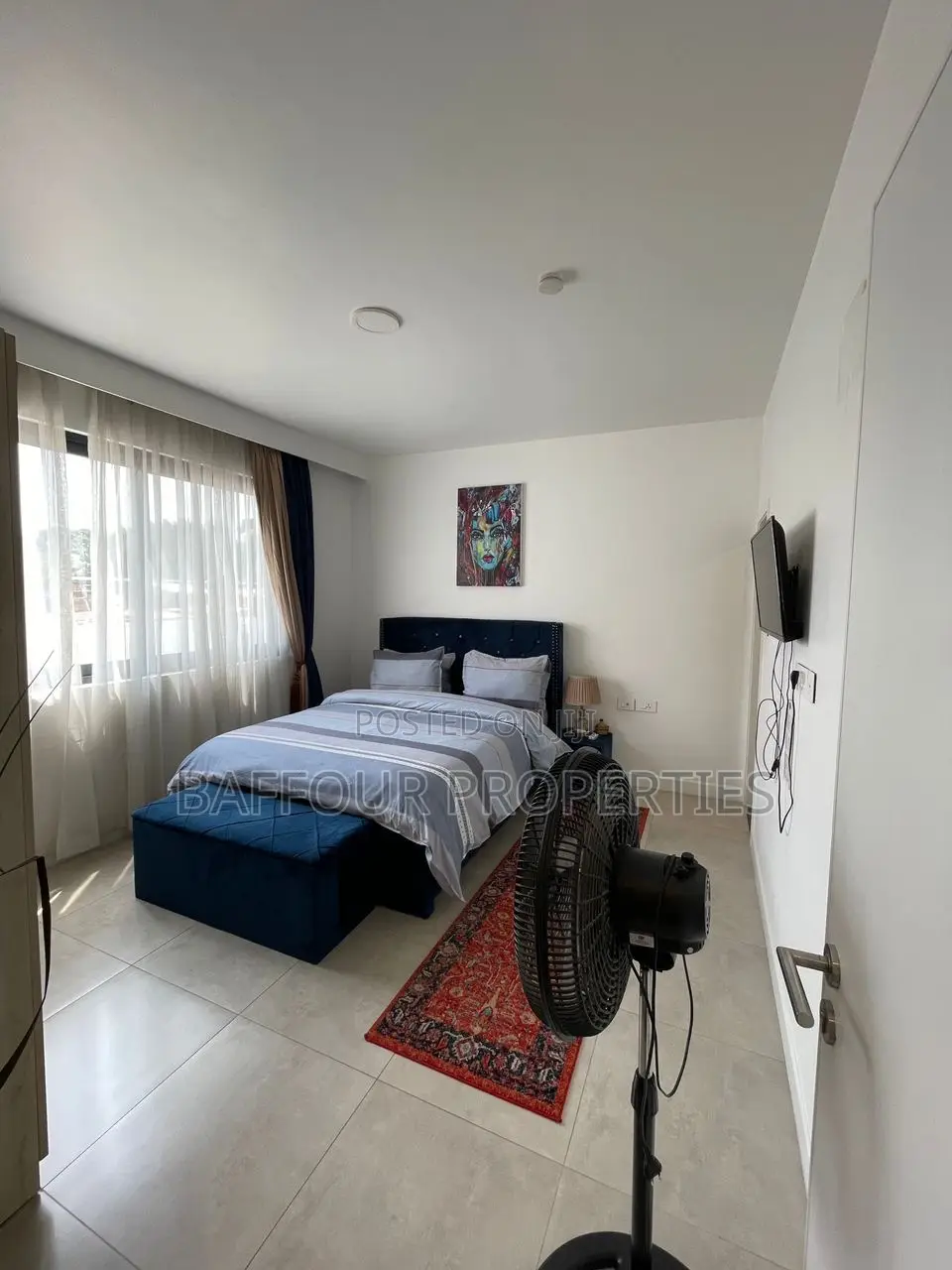 Furnished 2bdrm House in Airport Residential Area for rent in Airport Residential Area