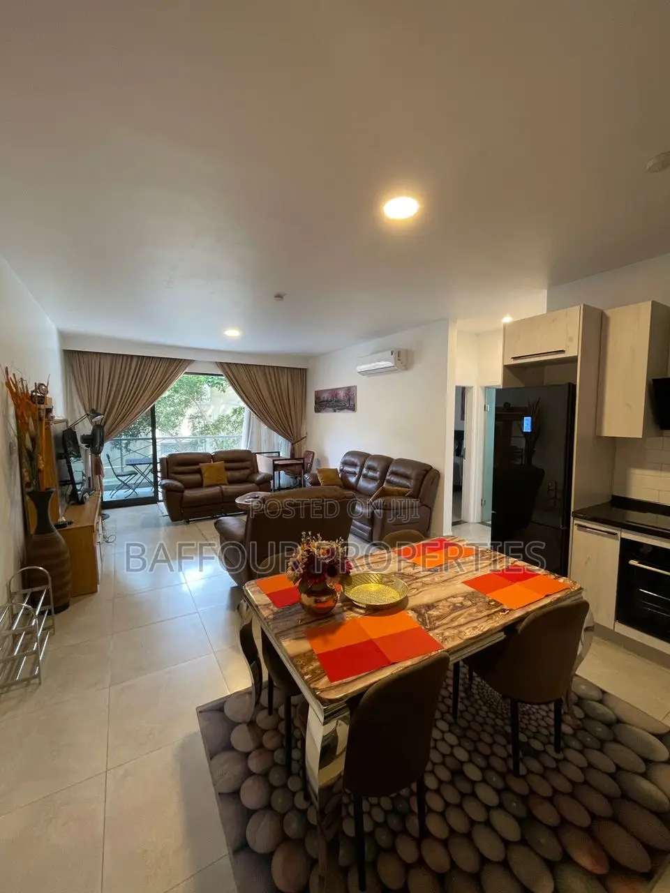 Furnished 2bdrm House in Airport Residential Area for rent in Airport Residential Area