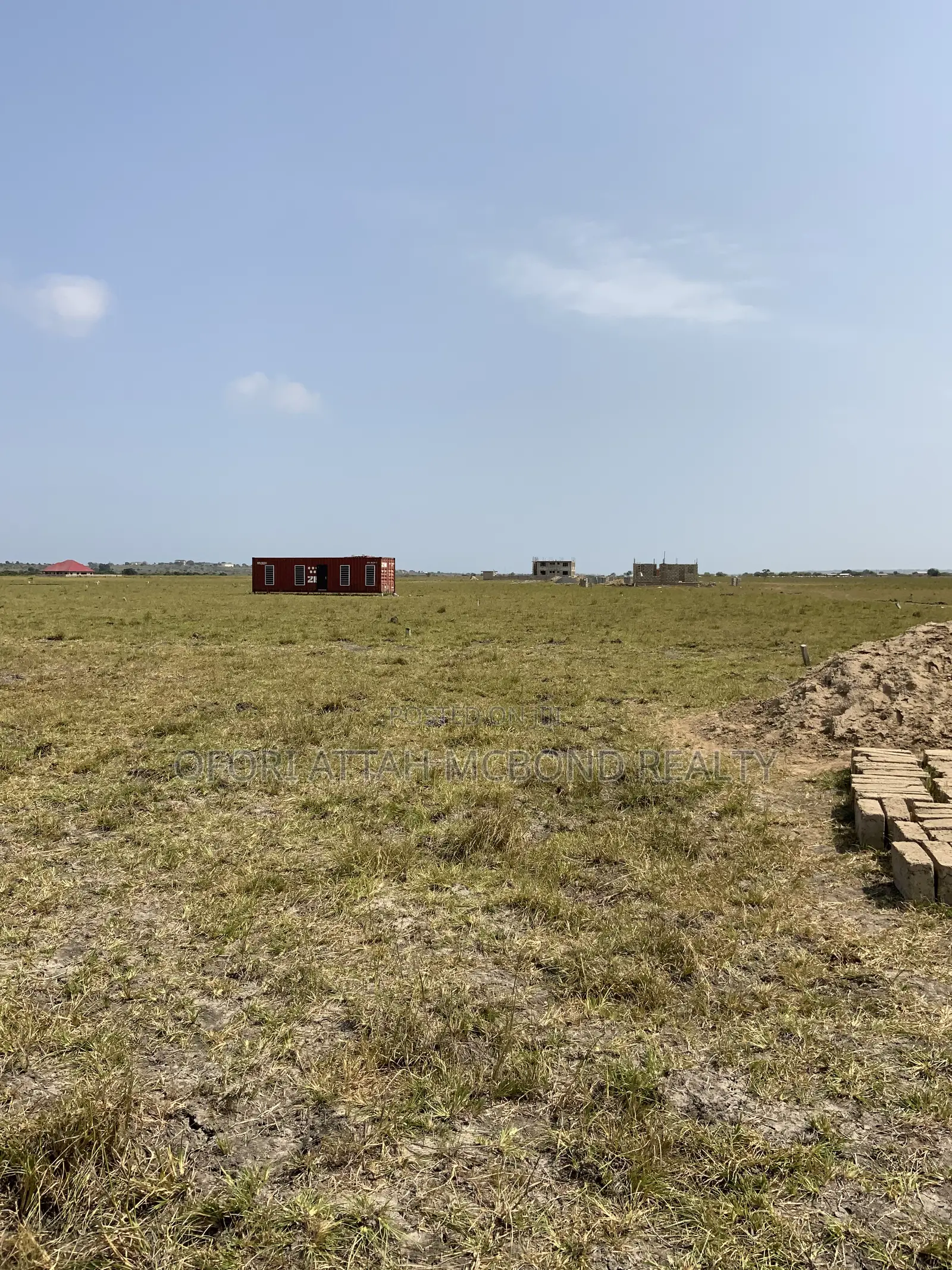 Praampram (Serene Environment) Genuine Lands (Litigation-Free) in Prampram