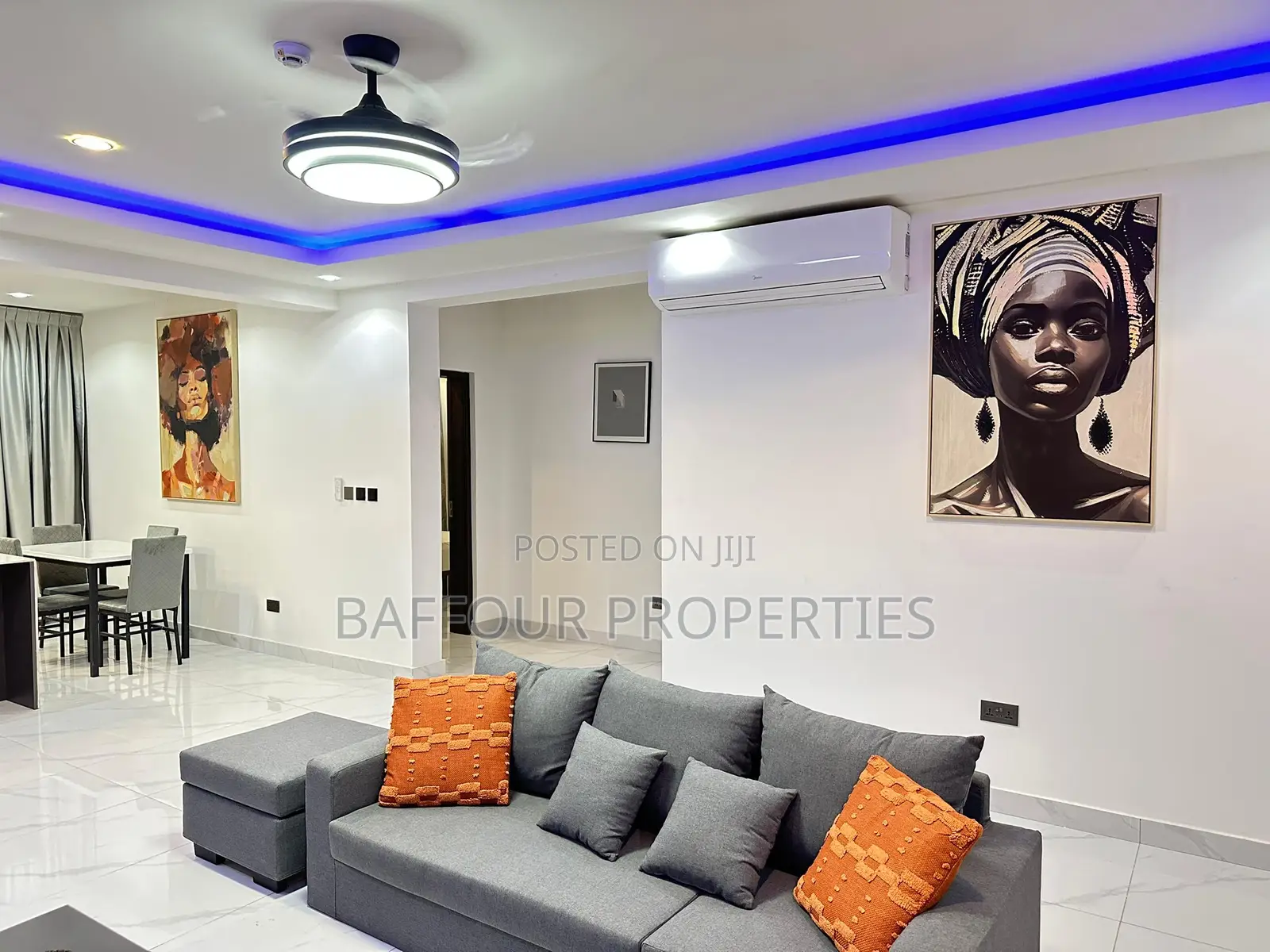 Furnished 2bdrm Apartment in East Legon for rent in East Legon