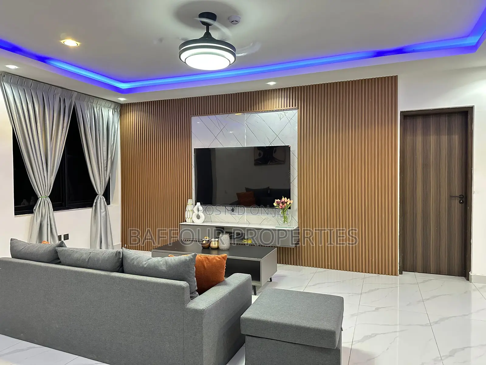 Furnished 2bdrm Apartment in East Legon for rent in East Legon