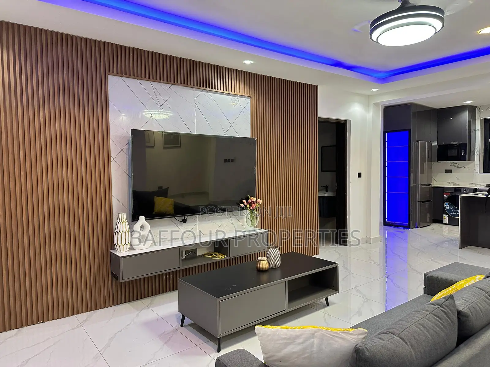 Furnished 2bdrm Apartment in East Legon for rent in East Legon