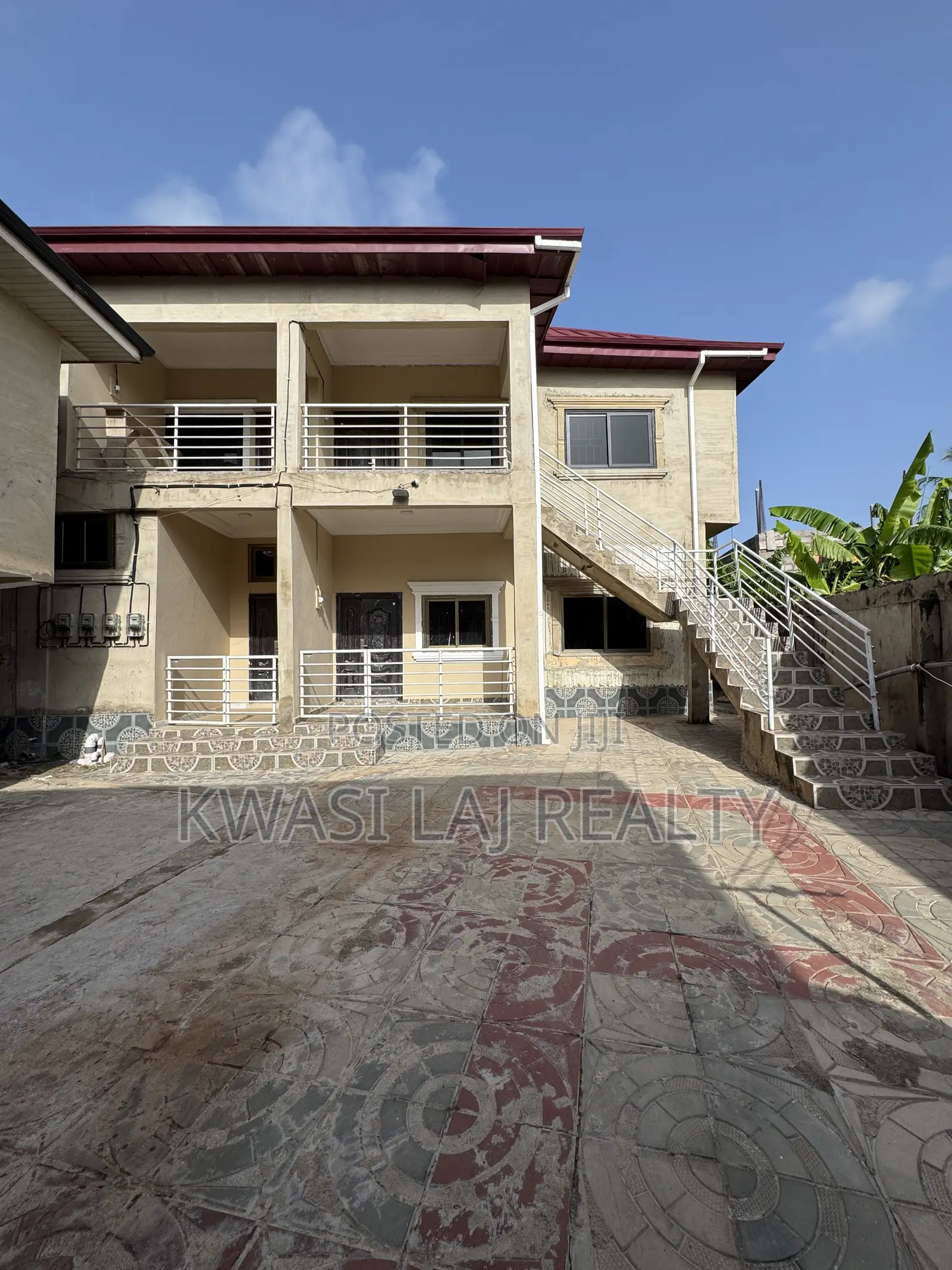 2bdrm Apartment in Pokuase Whitehouse for rent in Pokuase