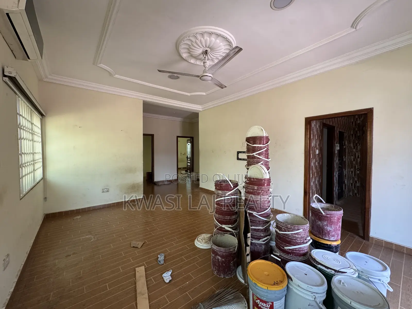 2bdrm House in Pokuase Highway for rent in Pokuase