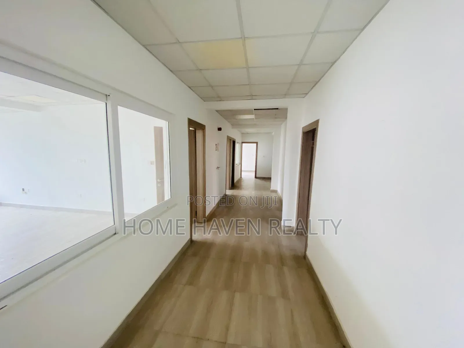 500 Square Meter Office Space for Rent at Labone in Coffee Shop Area