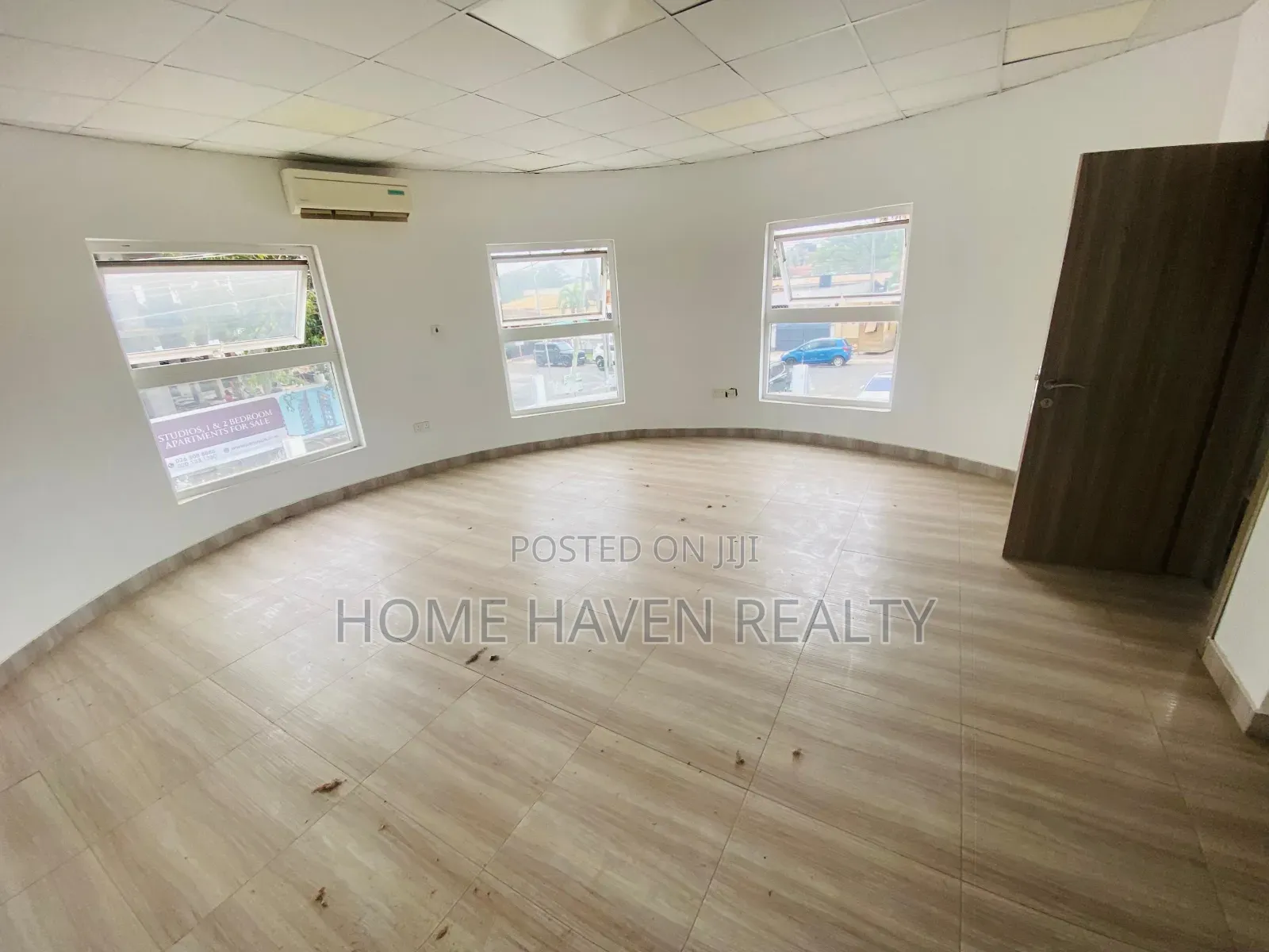 500 Square Meter Office Space for Rent at Labone in Coffee Shop Area